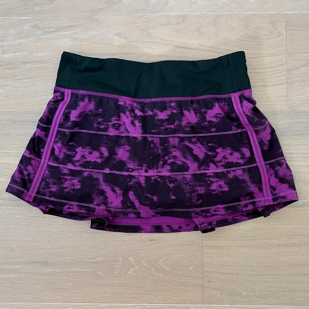 Lululemon Pace Rival Skirt II Breezy Regal Plum 4